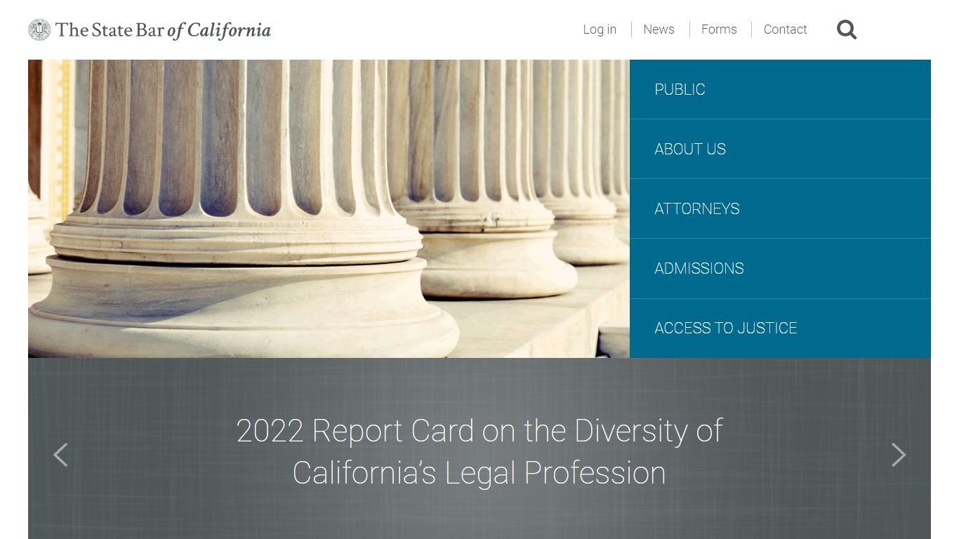 The State Bar of California Home Page